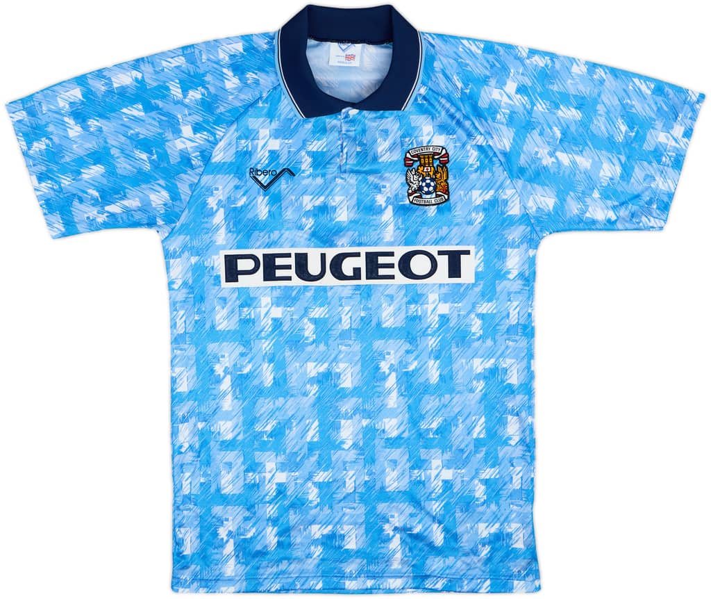 1992-94 Coventry Home Shirt - 9/10 - (M)