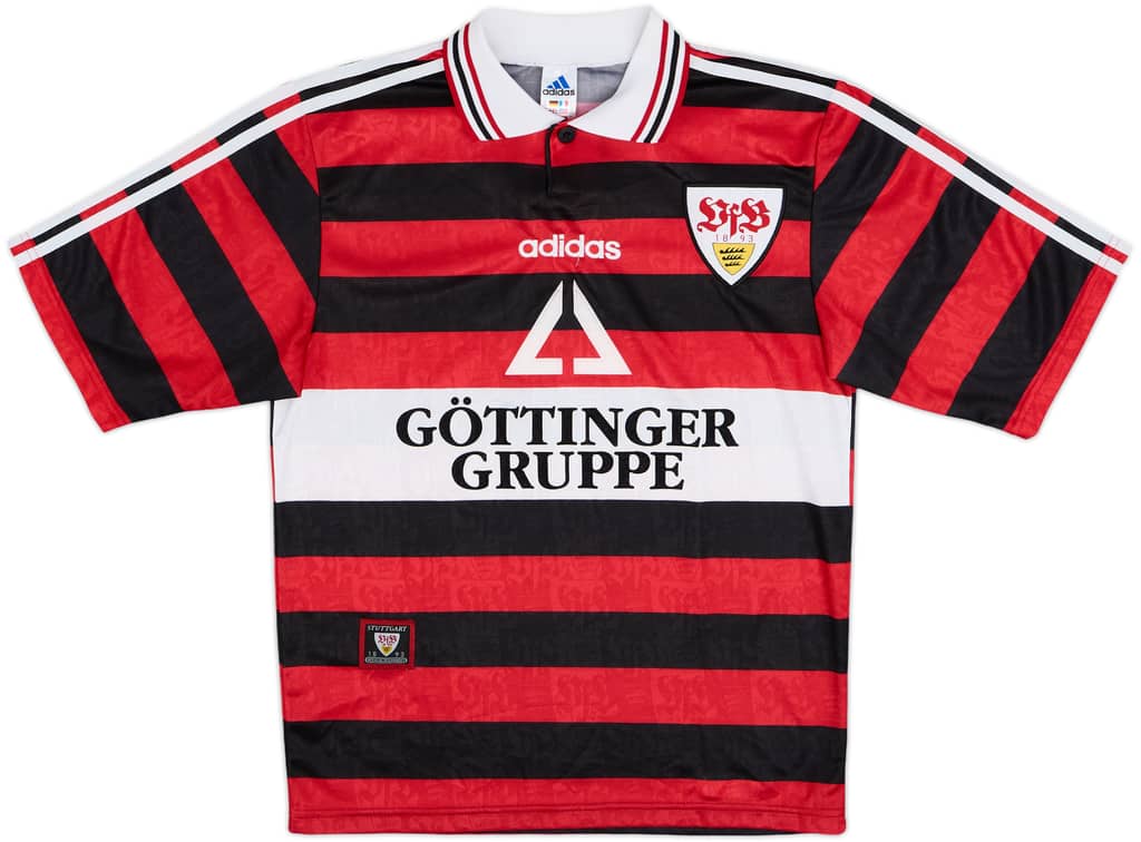 1998-99 Stuttgart Away Shirt - 9/10 - (S)