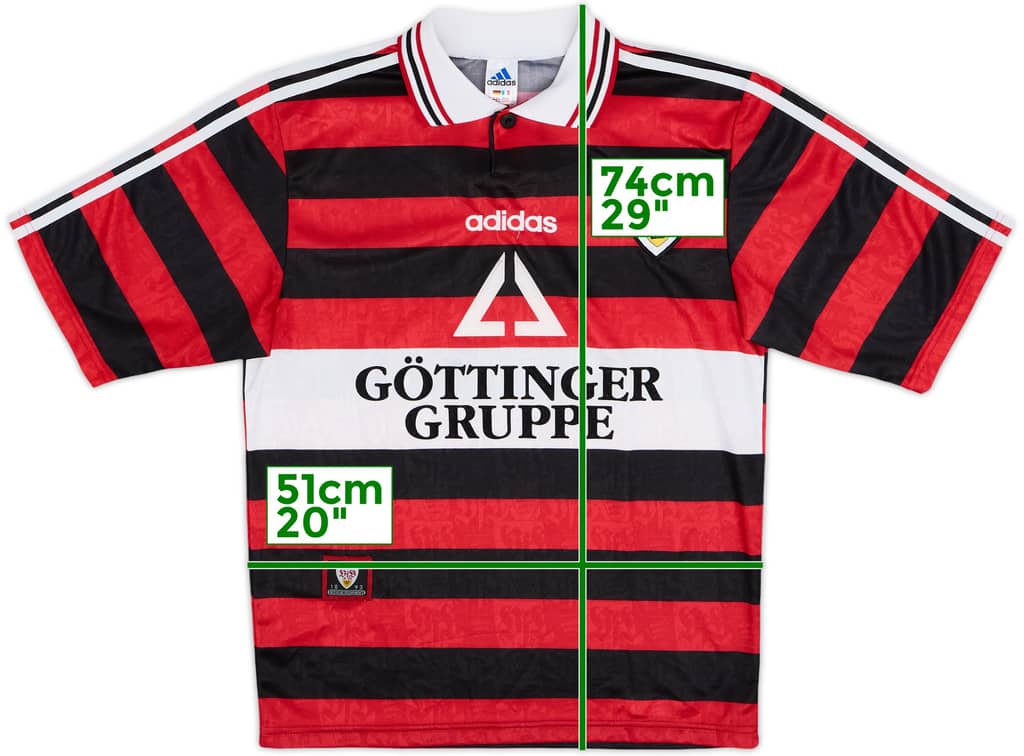 1998-99 Stuttgart Away Shirt - 9/10 - (S)