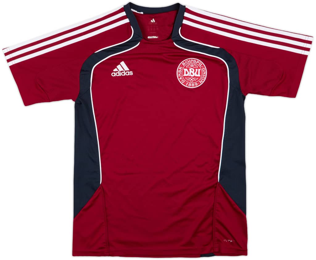 2010-11 Denmark adidas Training Shirt - 5/10 - (S)