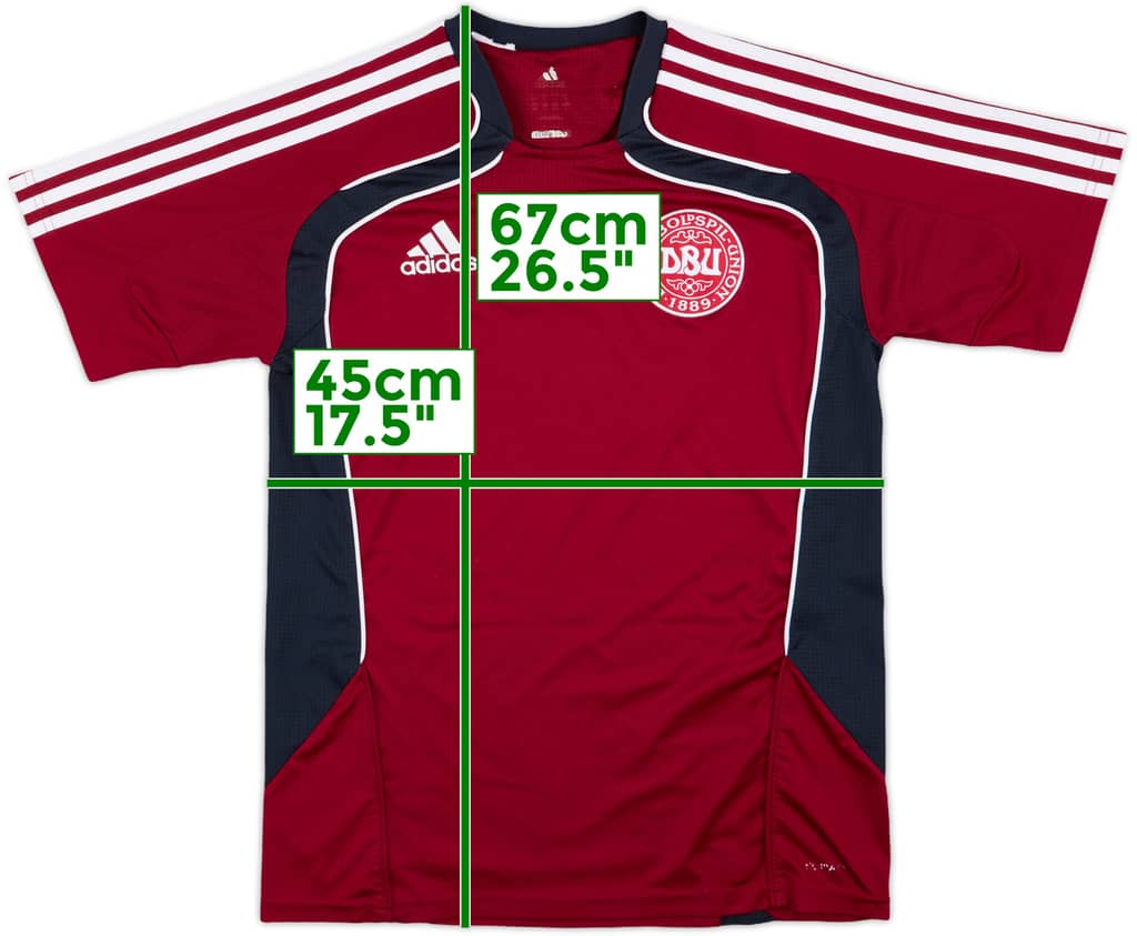 2010-11 Denmark adidas Training Shirt - 5/10 - (S)