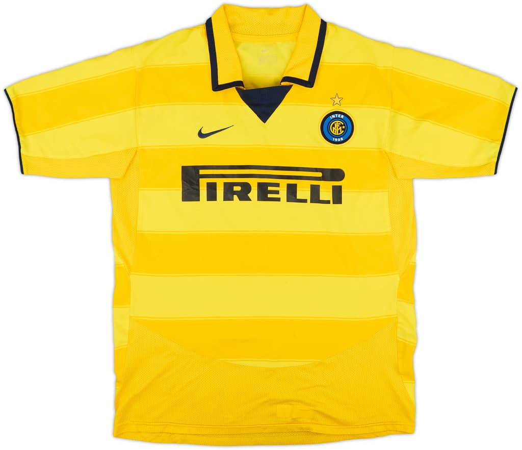 2003-04 Inter Milan Away Shirt - 8/10 - (L.Boys)