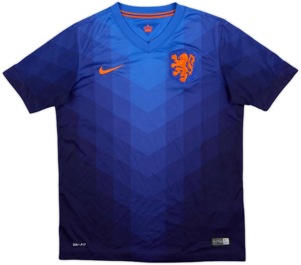 2014-15 Netherlands Away Shirt - 8/10 - (L.Boys)
