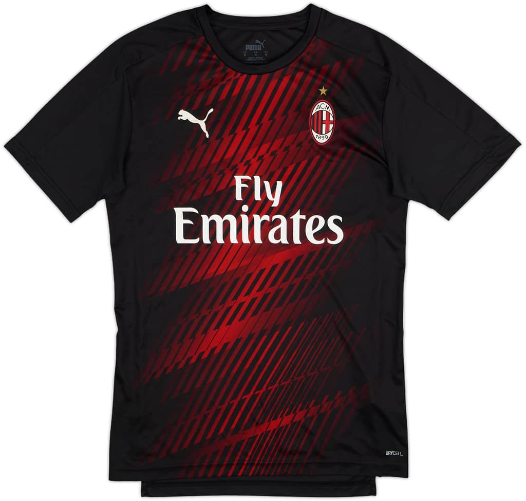 2019-20 AC Milan Puma Training Shirt - 10/10 - (M)