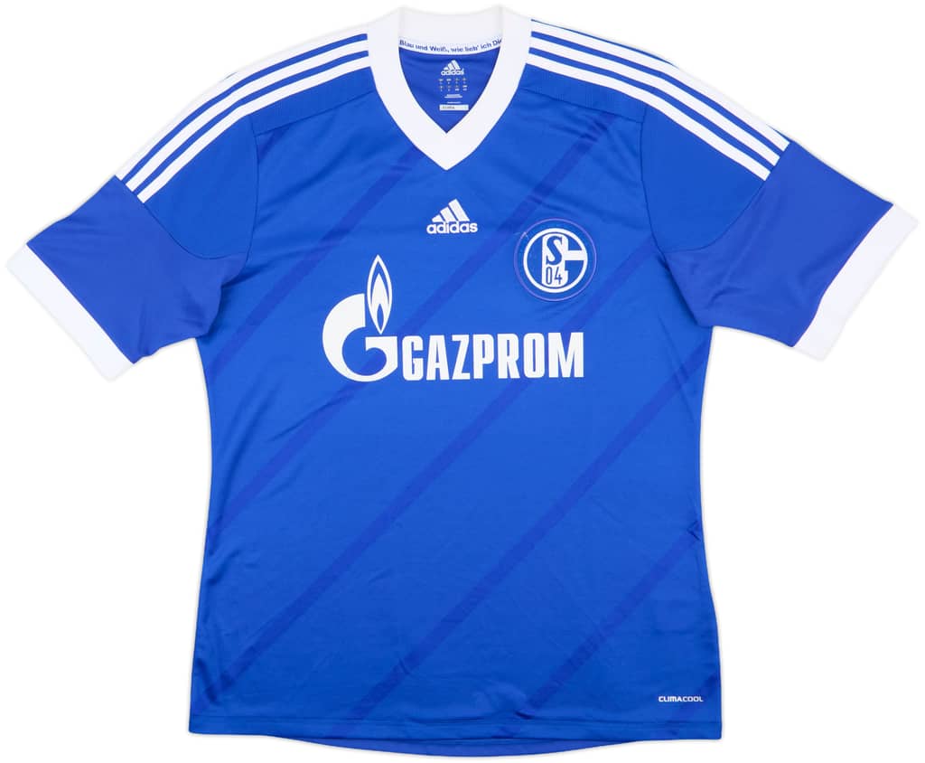 2012-14 Schalke Home Shirt - 7/10 - (L)