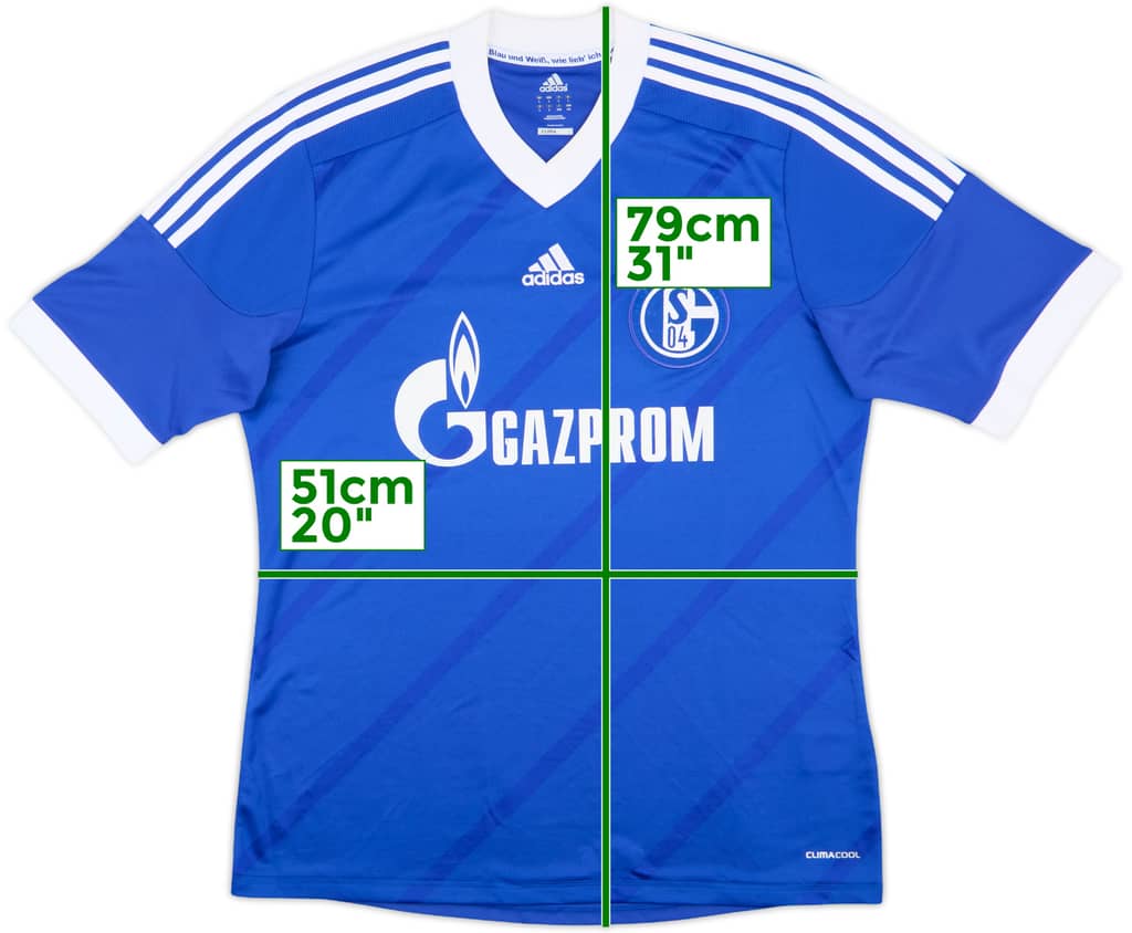 2012-14 Schalke Home Shirt - 7/10 - (L)