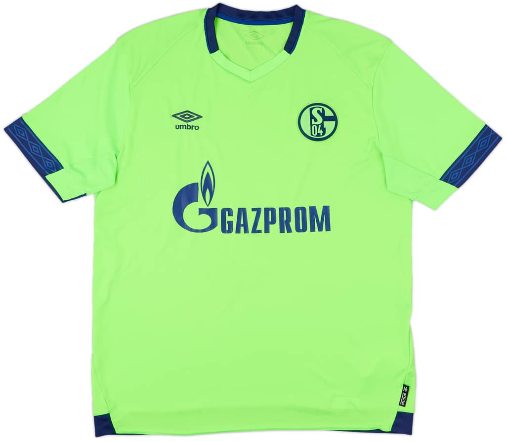 2018-19 Schalke Third Shirt - 7/10 - (XL)