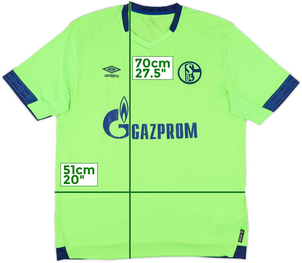 2018-19 Schalke Third Shirt - 7/10 - (XL)