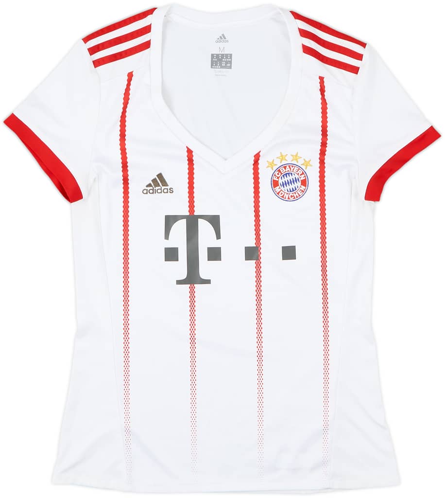 2017-18 Bayern Munich European Third Shirt - 9/10 - (Women's M)