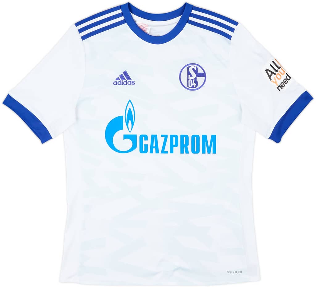 2017-18 Schalke Away Shirt - 8/10 - (XL.Boys)