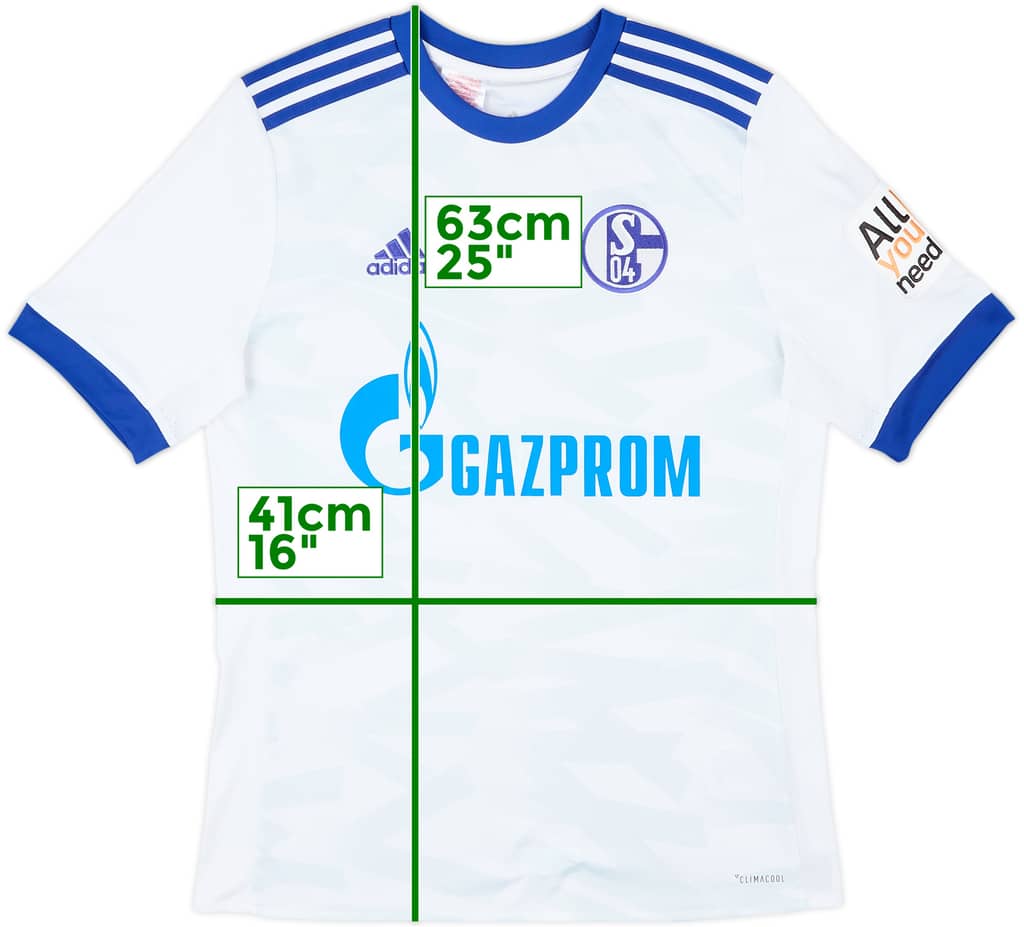 2017-18 Schalke Away Shirt - 8/10 - (XL.Boys)
