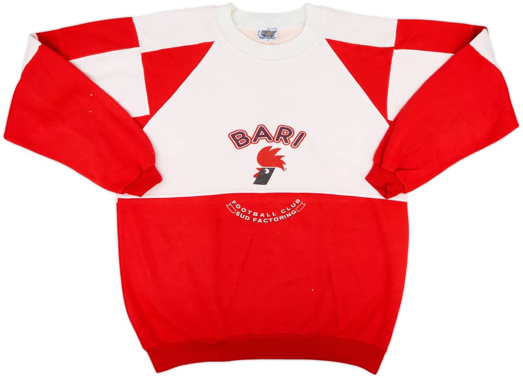 1990-91 Bari Le Felpe Dei Grandi Sweat Top - 6/10 - (L)