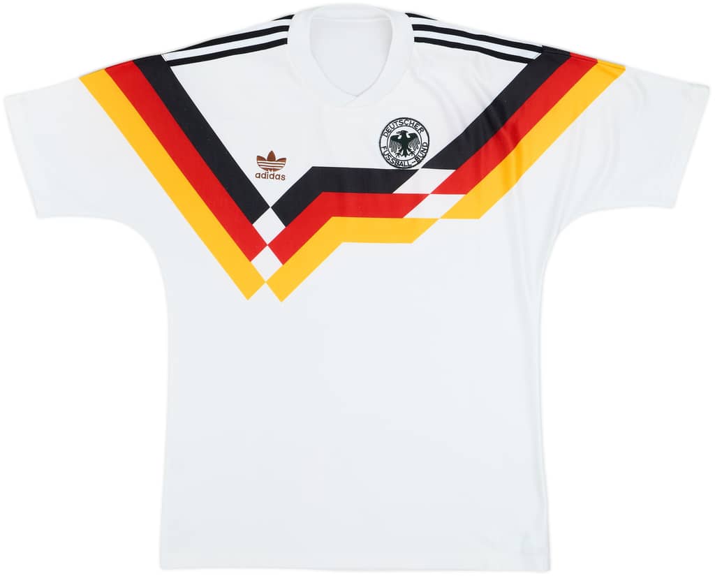 1988-90 West Germany Home Shirt - 7/10 - (L)