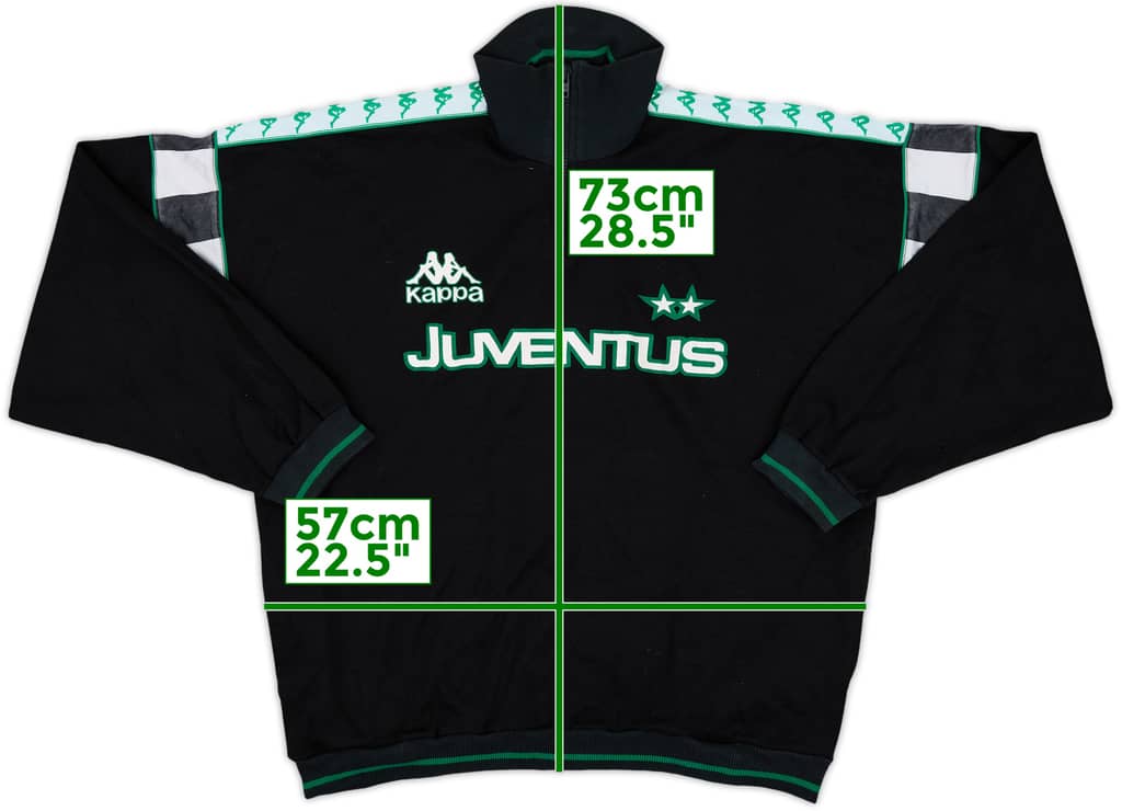 1989-90 Juventus Kappa 1/4 Zip Drill Top - 8/10 - (L)