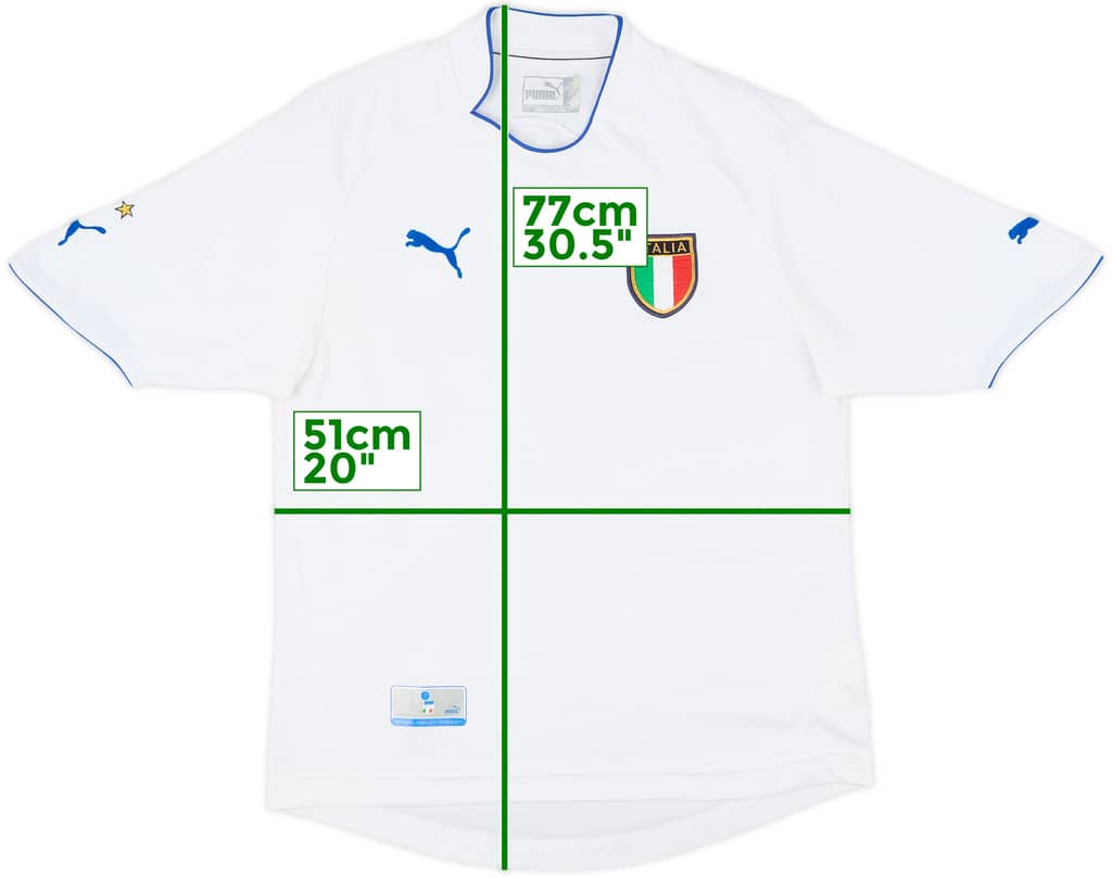 2003-04 Italy Away Shirt - 7/10 - (M)