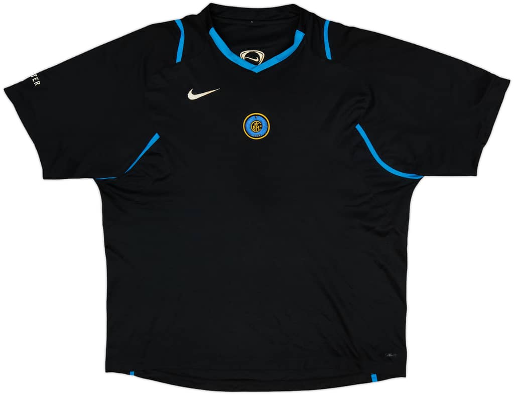 2004-05 Inter Milan Nike Training Shirt - 4/10 - (XL)