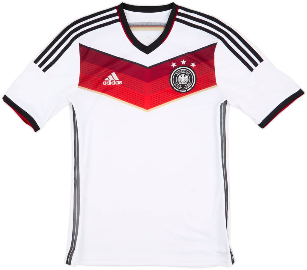 2014-15 Germany Home Shirt - 7/10 - (S)