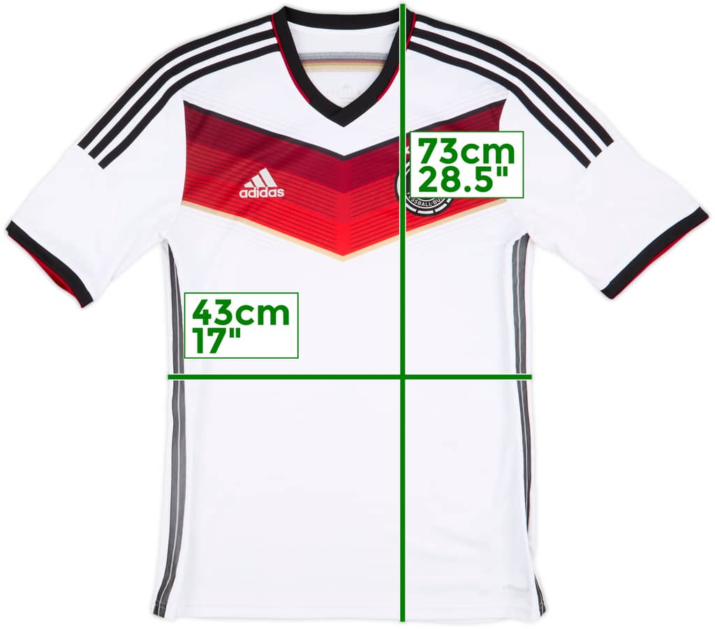 2014-15 Germany Home Shirt - 7/10 - (S)