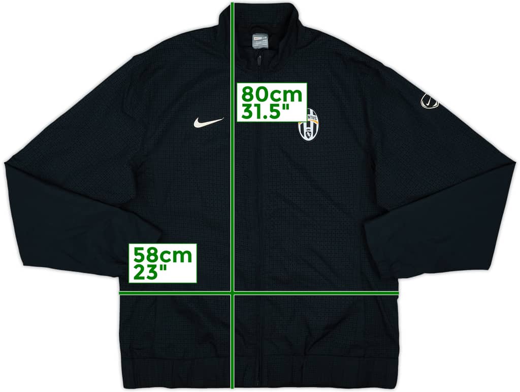 2009-10 Juventus Nike Track Jacket - 6/10 - (XL)