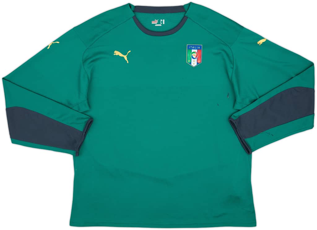 2008-09 Italy GK Shirt - 5/10 - (XXL)
