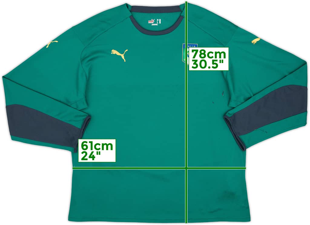 2008-09 Italy GK Shirt - 5/10 - (XXL)