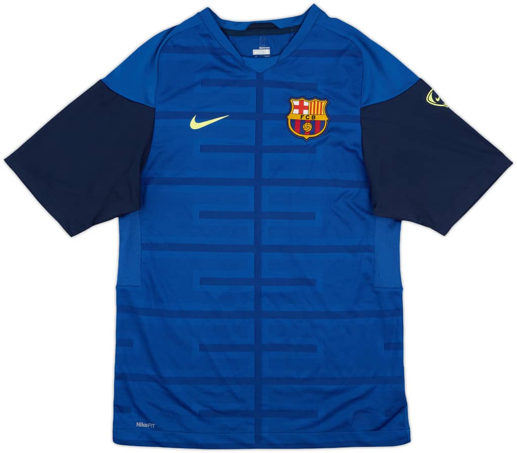2009-10 Barcelona Nike Training Shirt - 8/10 - (S)