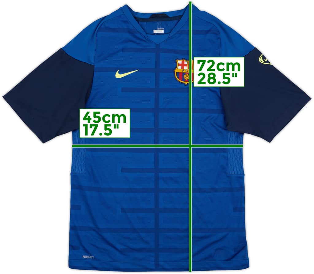 2009-10 Barcelona Nike Training Shirt - 8/10 - (S)