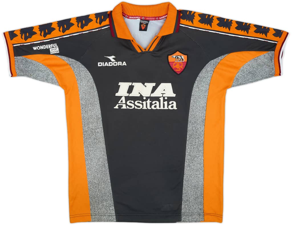 1998-99 Roma Third Shirt - 7/10 - (L)