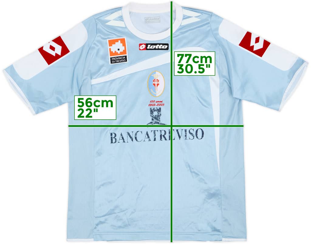 2011-12 Treviso Centenary Shirt - 7/10 - (M)