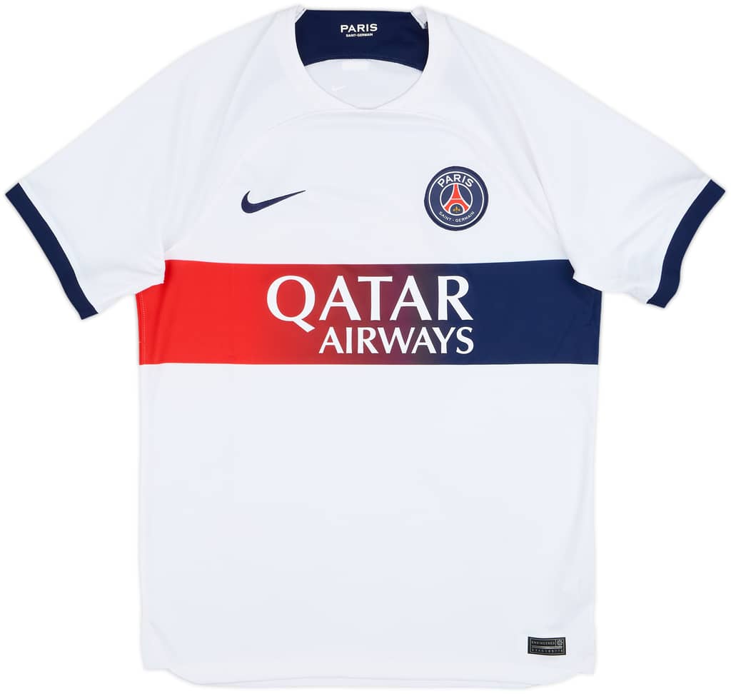 2023-24 Paris Saint-Germain Away Shirt - 8/10 - (M)