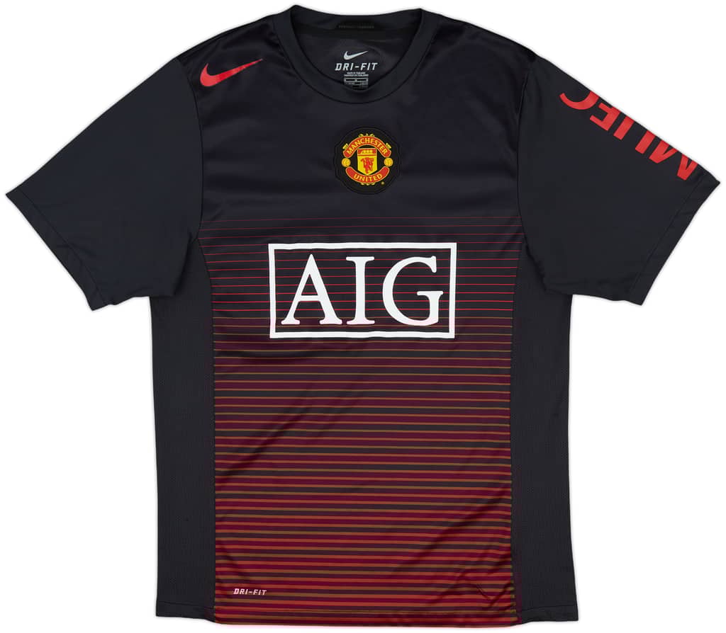 2006-07 Manchester United Nike Training Shirt - 8/10 - (M)