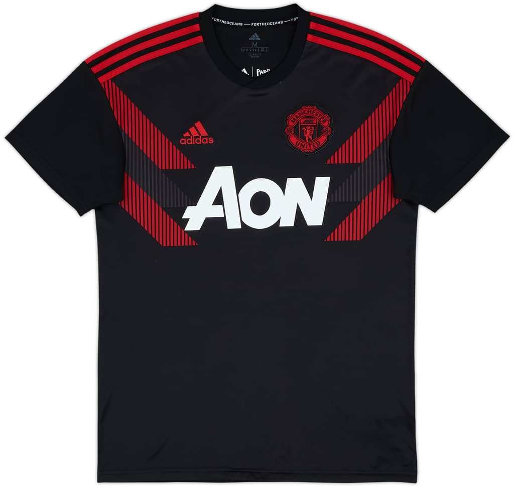 2018-19 Manchester United adidas Training Shirt - 7/10 - (M)