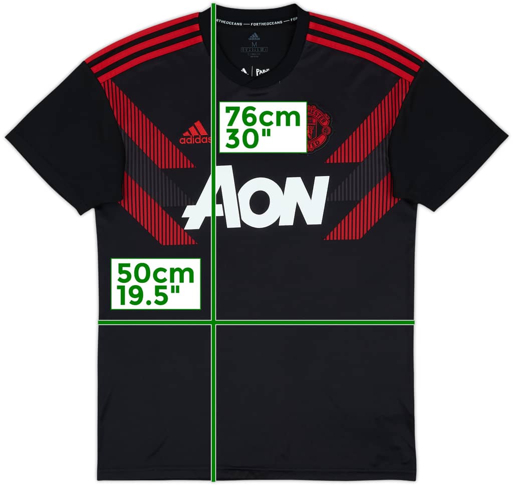 2018-19 Manchester United adidas Training Shirt - 7/10 - (M)
