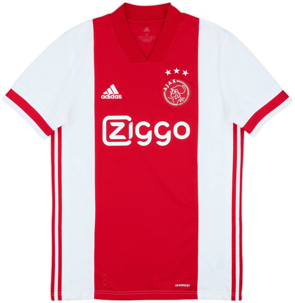 2020-21 Ajax Home Shirt - 10/10 - (M)