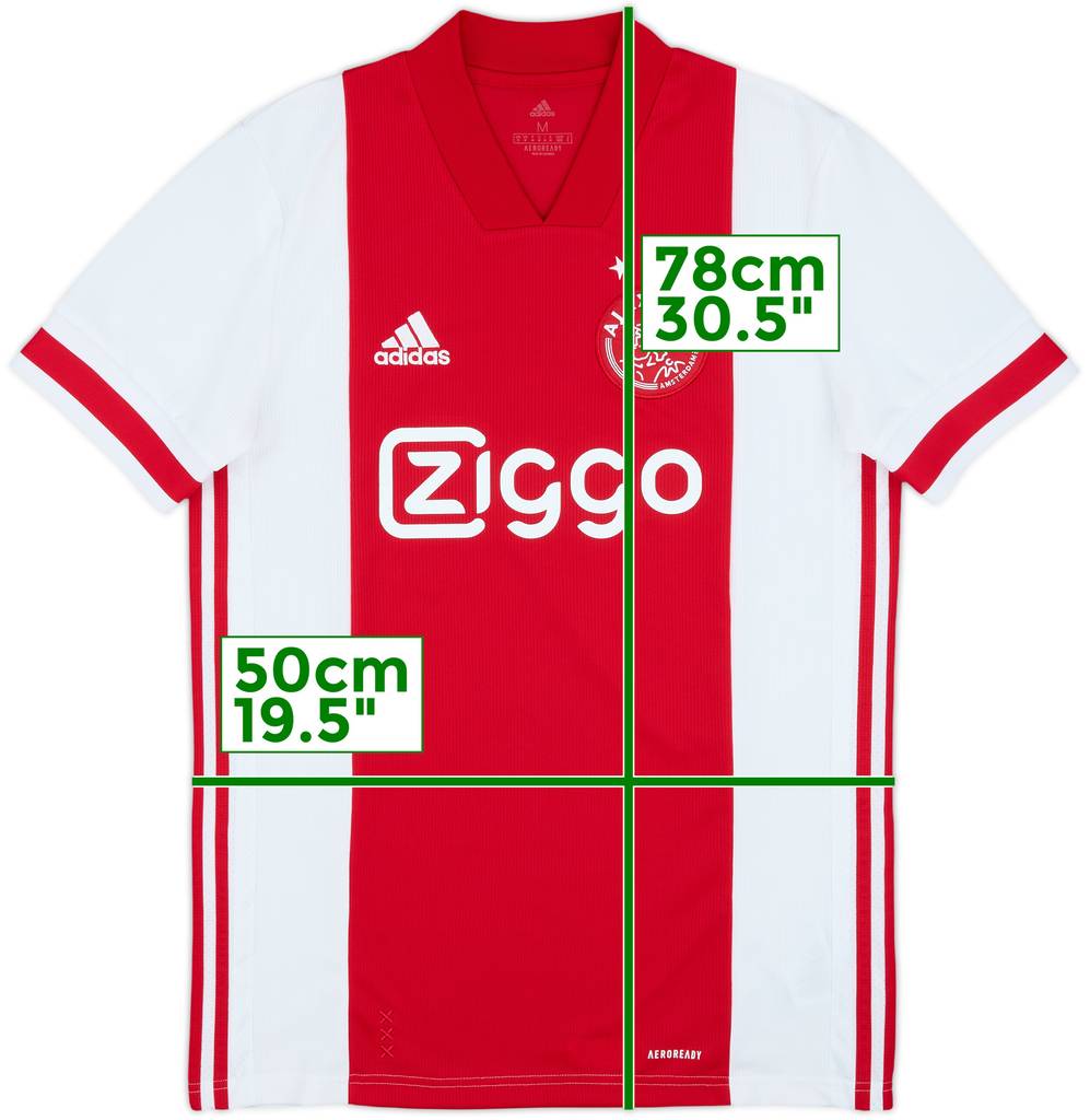 2020-21 Ajax Home Shirt - 10/10 - (M)