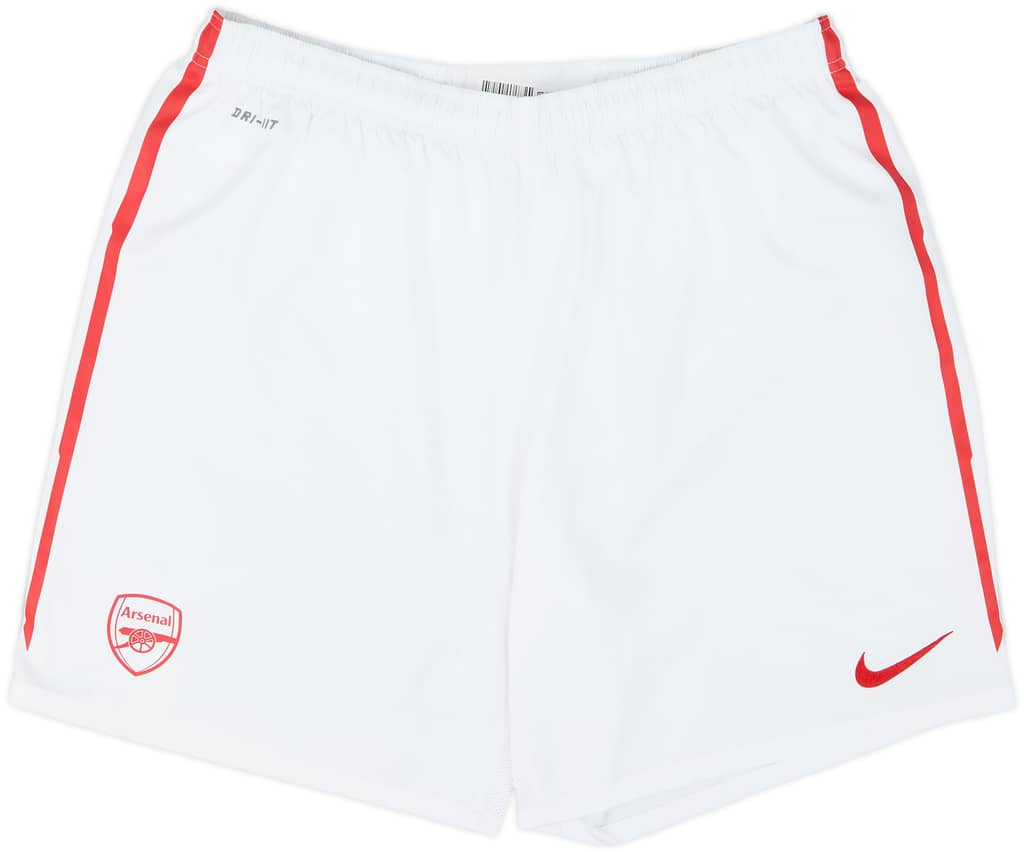 2011-12 Arsenal Home Shorts - 9/10 - (XXL)
