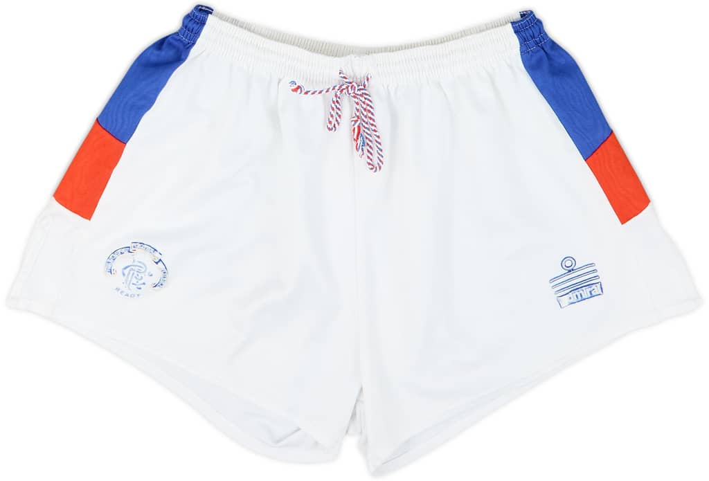 1990-92 Rangers Home Shorts - 5/10 - (M)