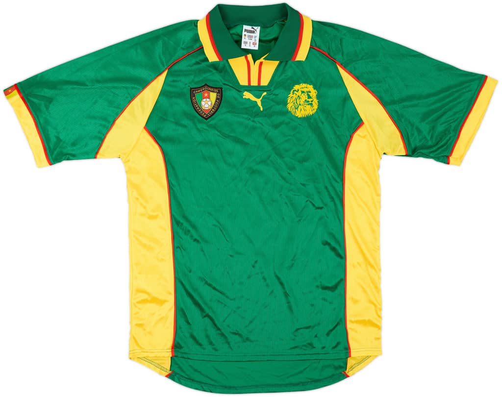 1998-99 Cameroon Home Shirt - 9/10 - (XL)