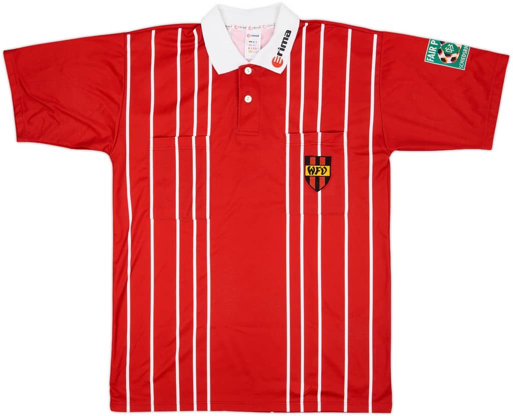 1990s German FA Erima Referee shirt - 8/10 - (L)