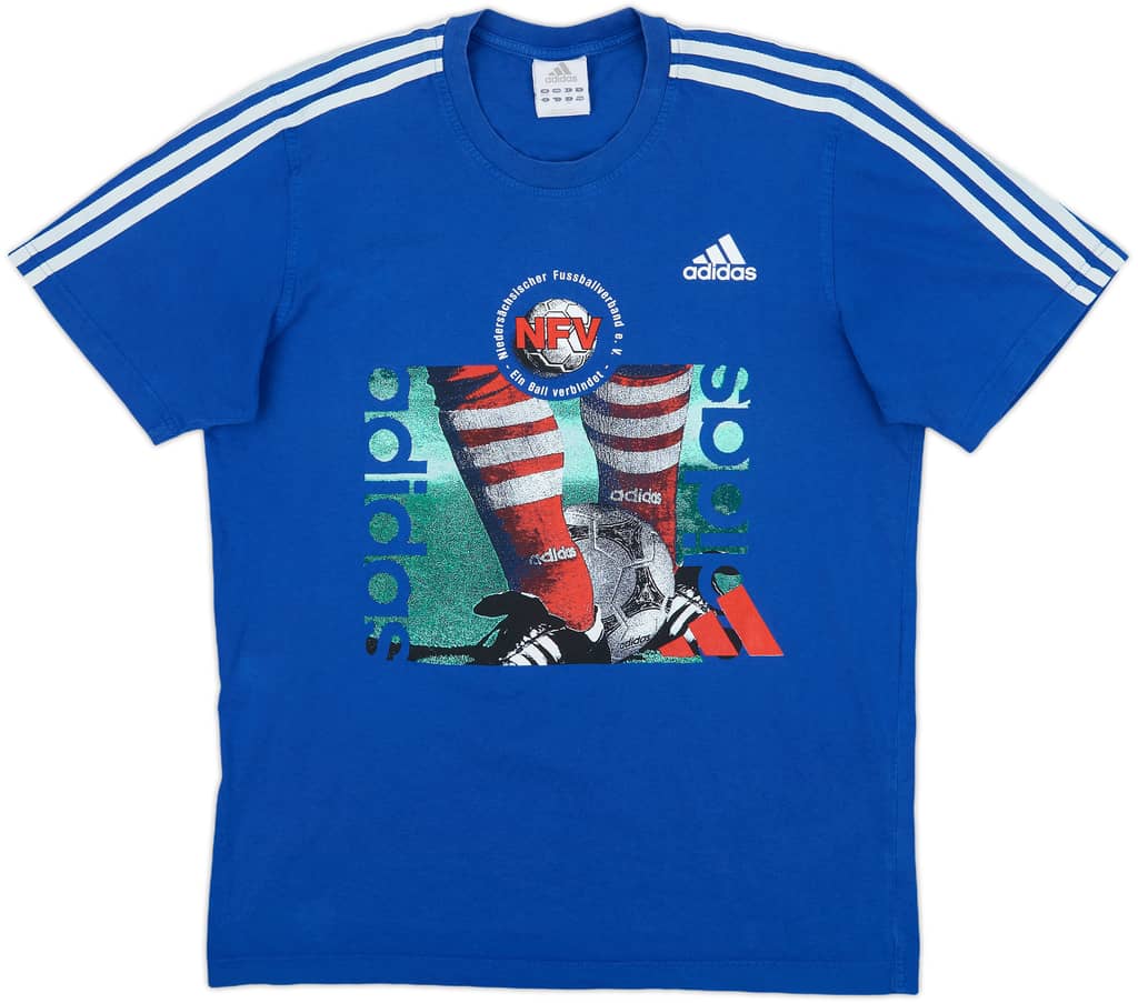 2006-07 adidas Graphic Tee - 10/10 - (L)