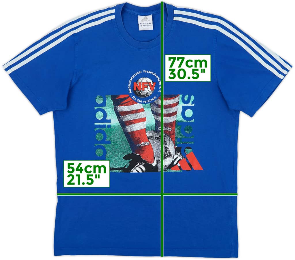 2006-07 adidas Graphic Tee - 10/10 - (L)