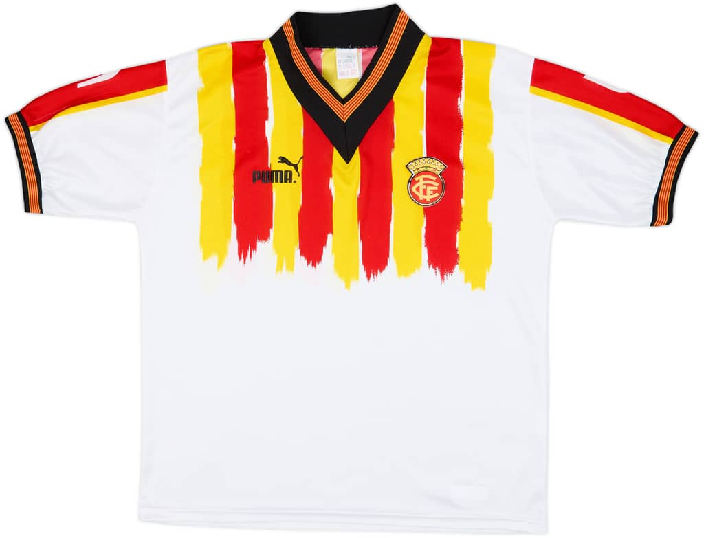1995-96 Catalunya Home Shirt - 9/10 - (XL)