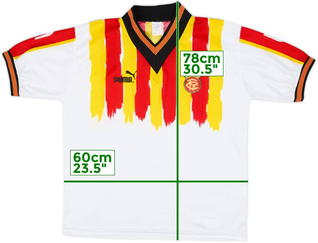 1995-96 Catalunya Home Shirt - 9/10 - (XL)