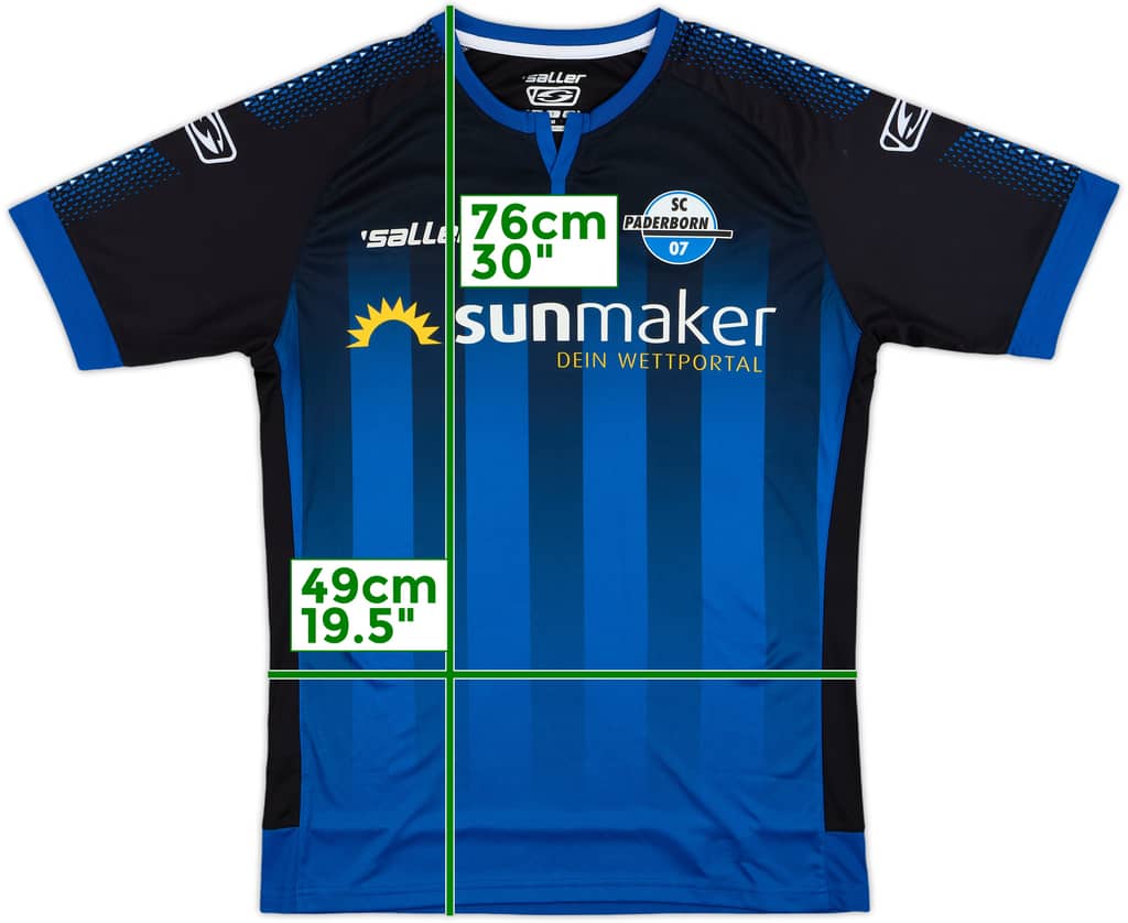 2019-20 Paderborn Home Shirt - 7/10 - (M)