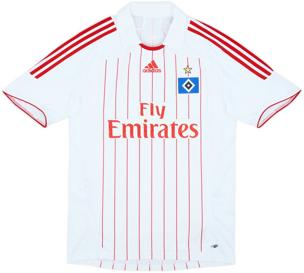 2007-08 Hamburg Home Shirt - 4/10 - (S)
