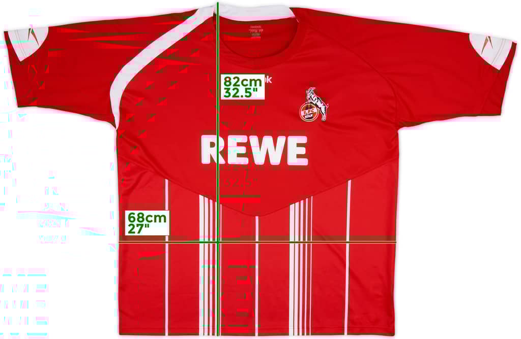 2009-10 FC Koln Home Shirt - 9/10 - (3XL)