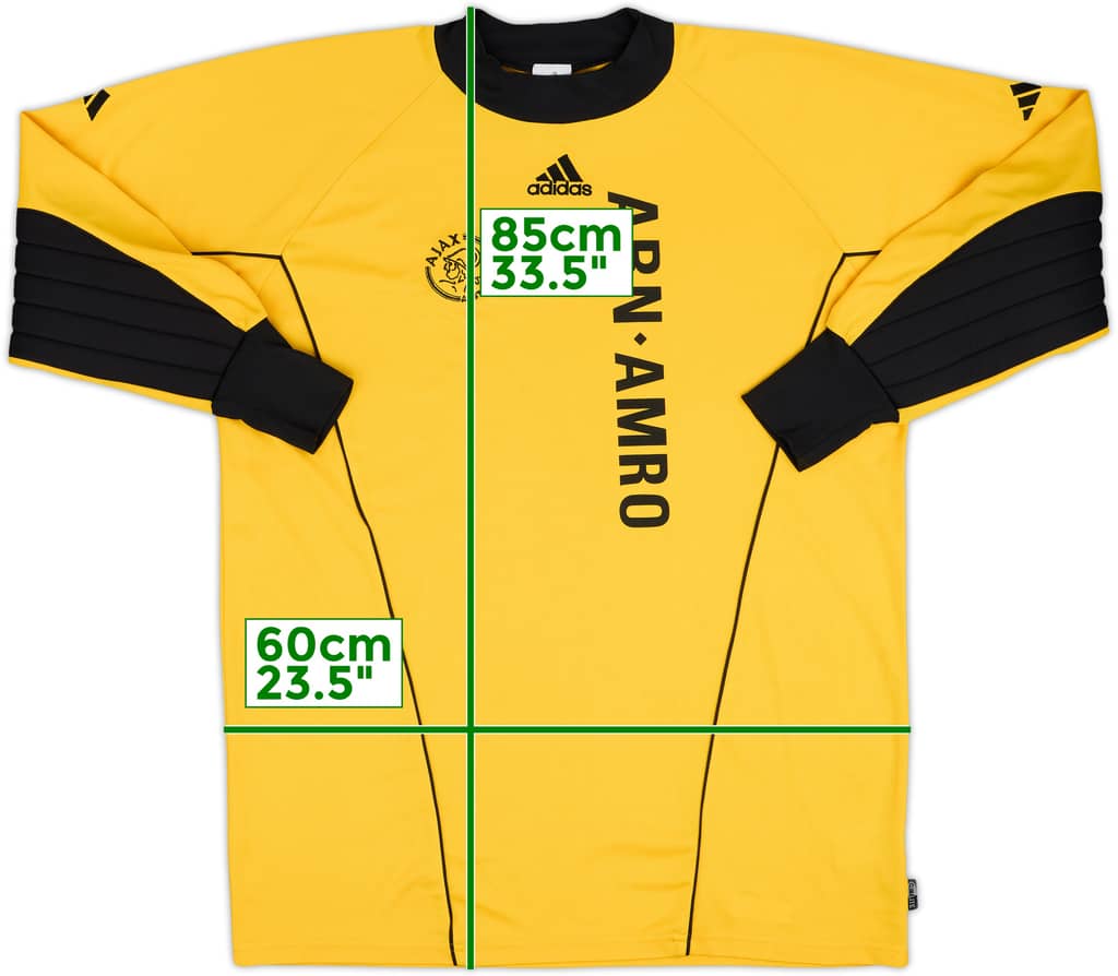2002-04 Ajax GK Shirt - 8/10 - (L)