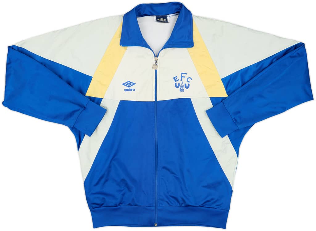 1988-90 Everton Umbro Track Jacket - 9/10 - (L)
