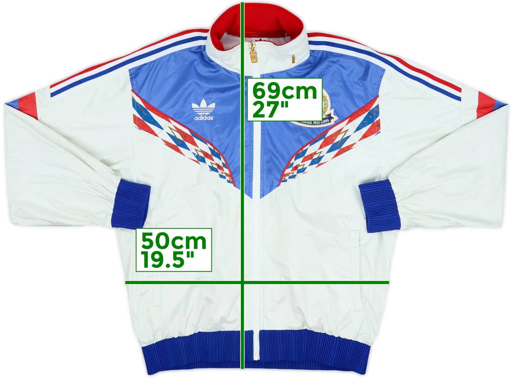 1992 Yokohama Marinos adidas Track Jacket - 8/10 - (L)