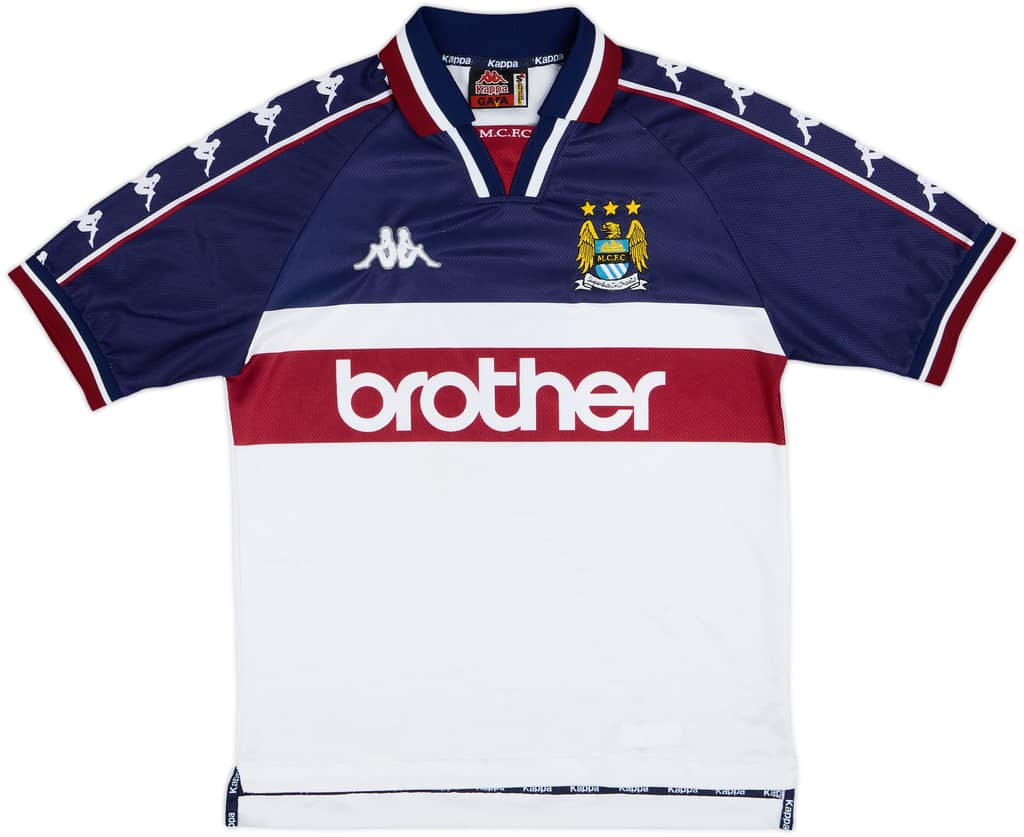 1997-98 Manchester City Away Shirt - 8/10 - (S)